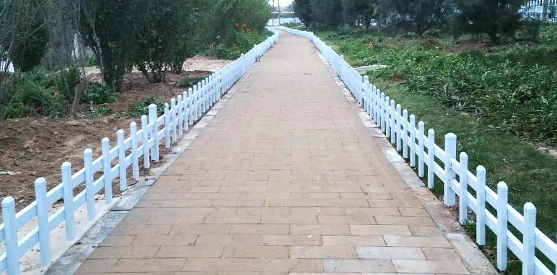 鋅鋼草坪護欄（焊接（jiē））案例