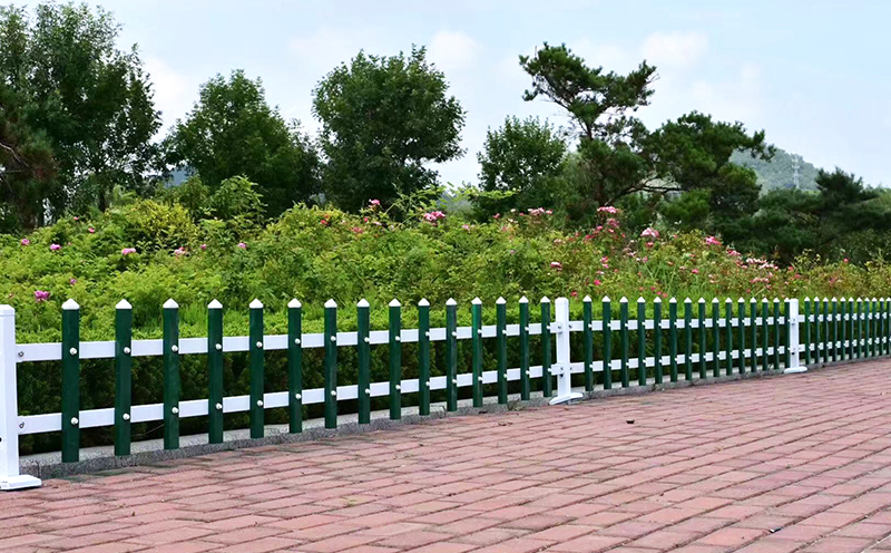 鋅鋼草坪護欄（lán）（組裝類）案例
